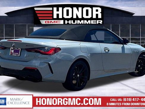 Used 2024 BMW 440i xDrive Convertible w/ Premium Package AWD/4WD image 6
