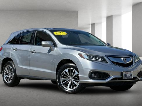 Used 2017 Acura RDX FWD w/ Advance Package image 2