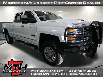Used 2017 Chevrolet Silverado 3500 High Country w/ Duramax Plus Package