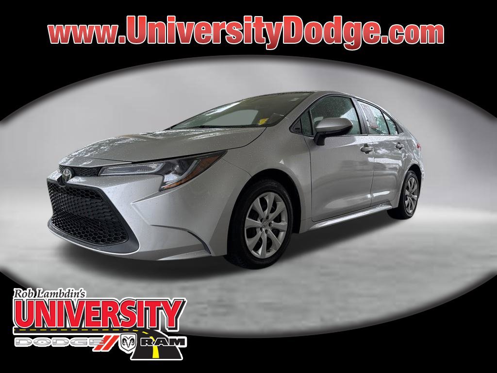 Used 2021 Toyota Corolla LE w/ Carpet Mat Package (TMS) FWD 360° Tour