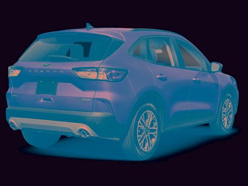 Certified 2022 Ford Escape SEL image 35