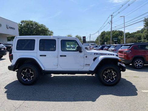 Used 2023 Jeep Wrangler Unlimited Rubicon w/ Steel Bumper Group AWD/4WD image 2