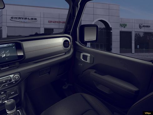New 2026 Jeep Wrangler Unlimited Sport AWD/4WD image 20