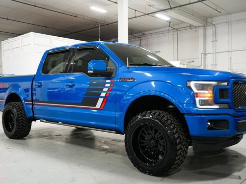 Used 2019 Ford F150 Lariat w/ Equipment Group 502A Luxury image 8