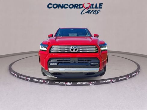 Used 2026 Toyota 4Runner Limited AWD/4WD image 2