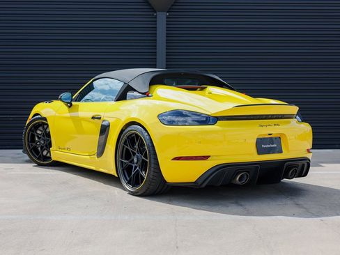 Certified 2024 Porsche 718 Boxster Spyder RS image 3