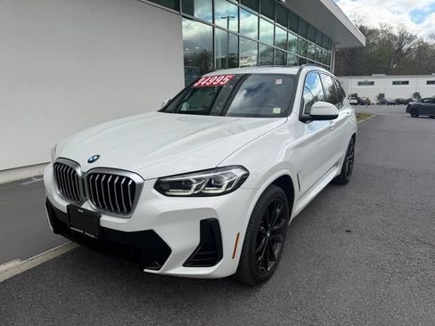 Used 2023 BMW X3 xDrive30i w/ M Sport Package AWD/4WD image 3