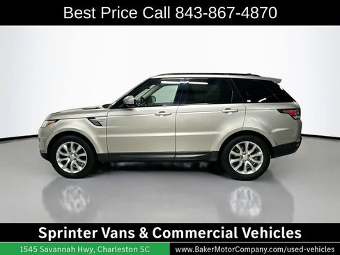 Used 2017 Land Rover Range Rover Sport HSE AWD/4WD image 2
