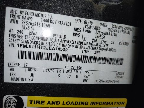 Used 2018 Ford Expedition XLT RWD image 33