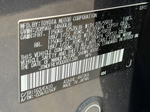 Used 2013 Toyota RAV4 Limited AWD/4WD image 29