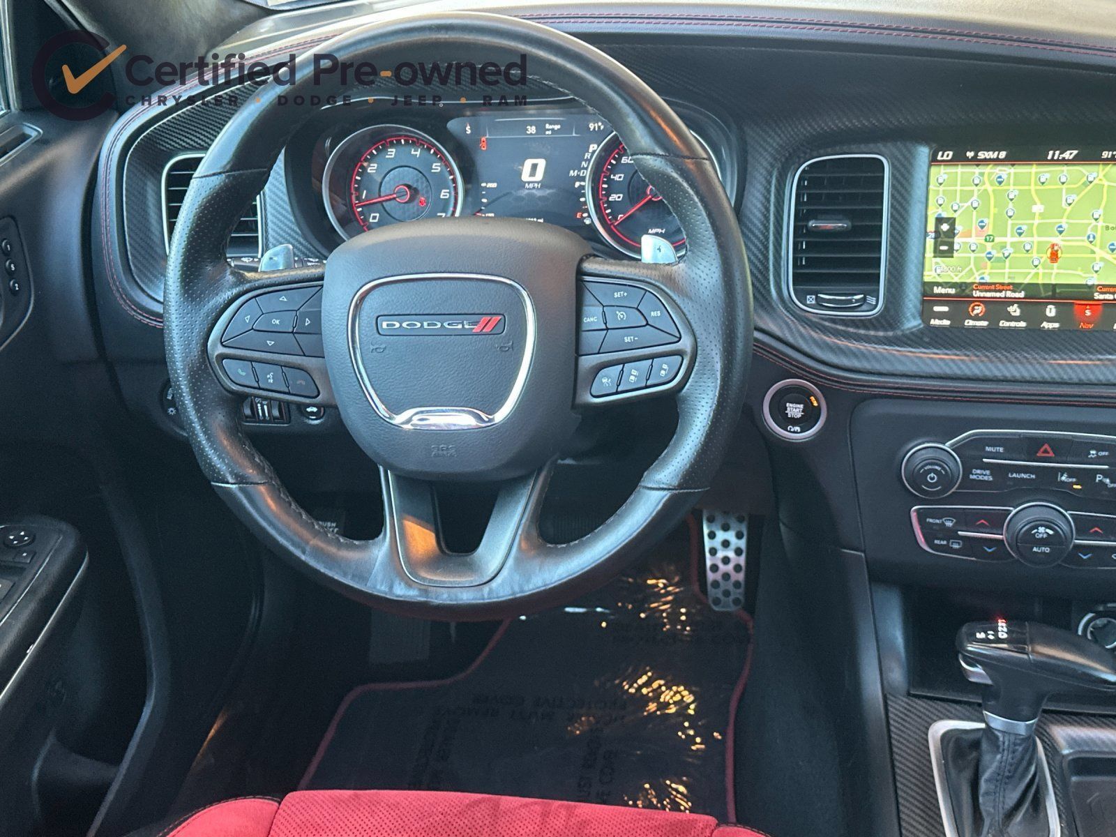 Certified 2023 Dodge Charger Scat Pack w/ Plus Group RWD image 15