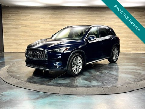 Used 2020 INFINITI QX50 Sensory w/ Proactive Package FWD image 5