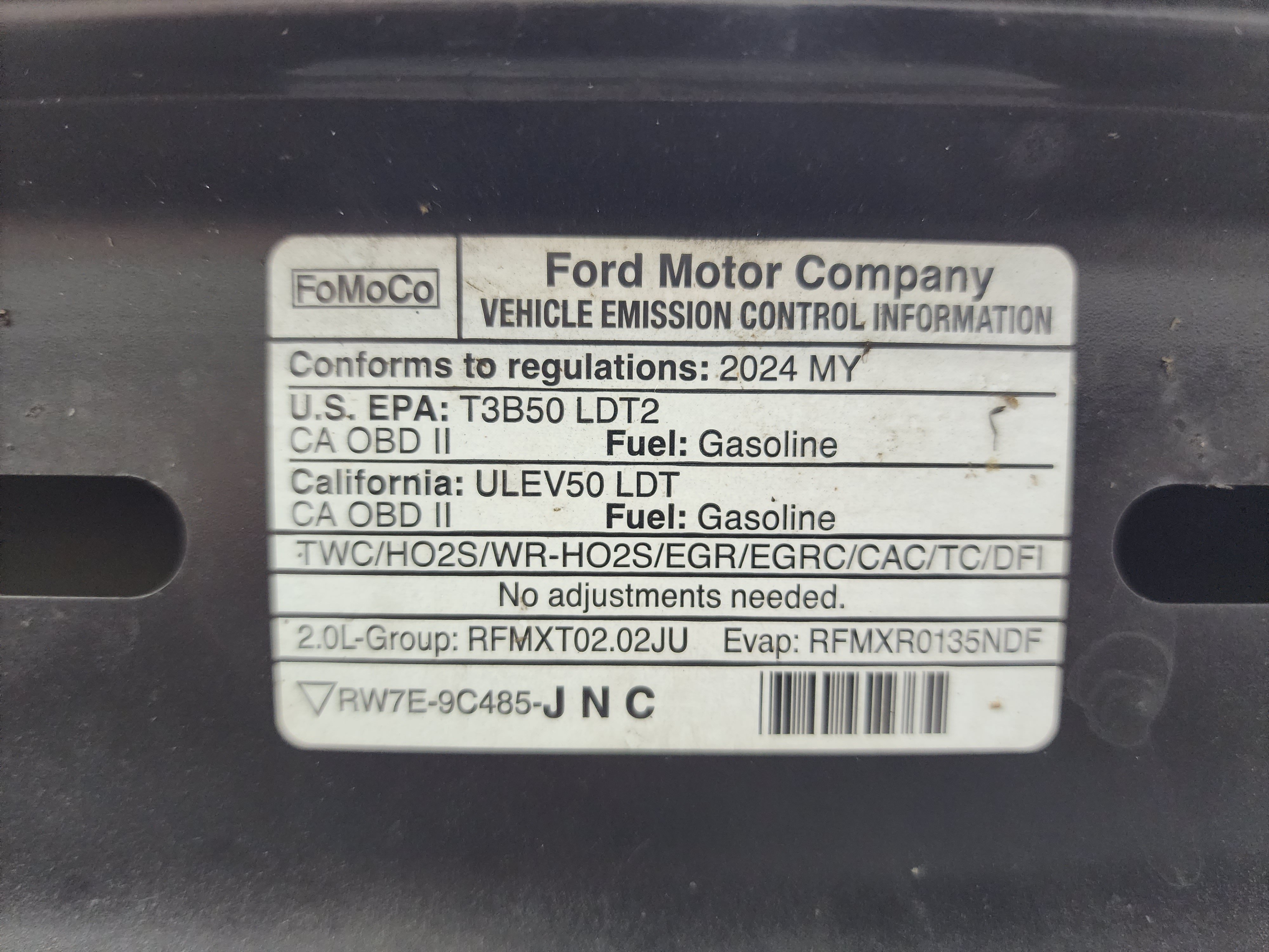 Used 2024 Ford Edge SEL AWD/4WD image 21