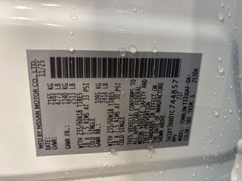 New 2026 Nissan Rogue SV w/ Cold Weather Package image 12