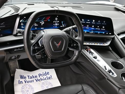 Used 2026 Chevrolet Corvette Stingray Coupe w/ Battery Protection Package RWD image 33
