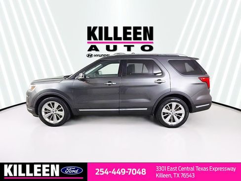 Used 2019 Ford Explorer Limited w/ Class III Trailer Tow Package image 4