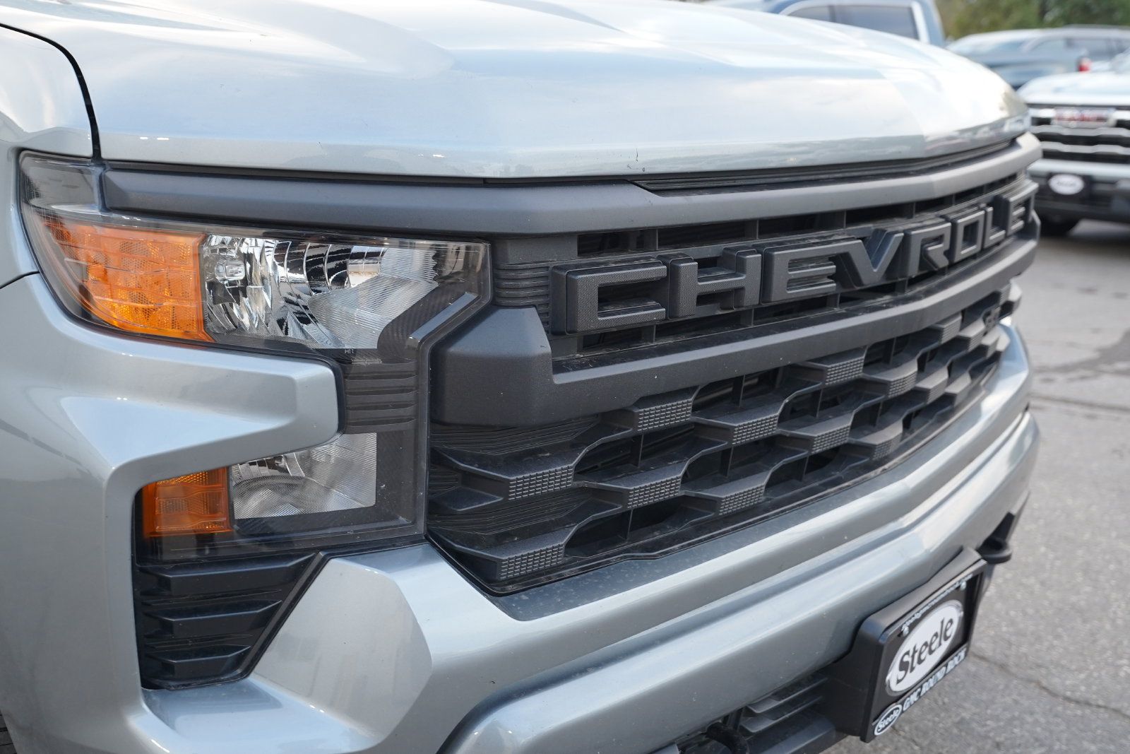 Used 2024 Chevrolet Silverado 1500 Custom w/ LPO, Dark Essentials Package RWD image 27