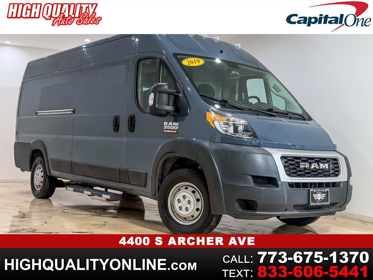 Used 2020 RAM ProMaster 3500 FWD image 1