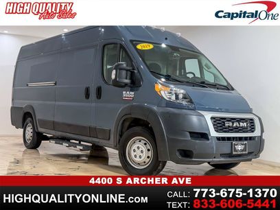 Used 2020 RAM ProMaster 3500