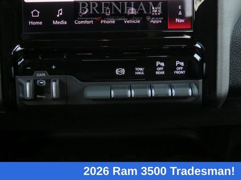 New 2026 RAM 3500 Tradesman image 17