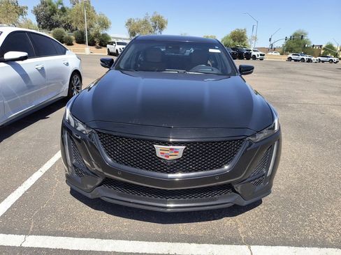 Certified 2023 Cadillac CT5 V w/ Platinum Package RWD image 2