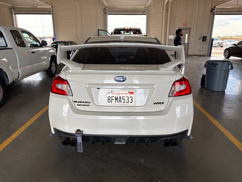 Used 2018 Subaru WRX AWD/4WD image 5