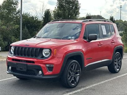 Used 2021 Jeep Renegade Latitude