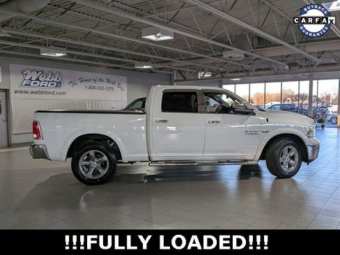Used 2017 RAM 1500 Laramie image 10