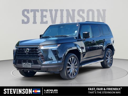 Used 2025 Lexus GX 550 w/ Cold Area Package AWD/4WD image 1
