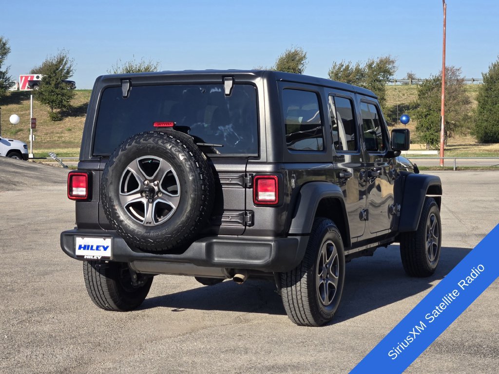 Used 2018 Jeep Wrangler Unlimited Sport S AWD/4WD image 8