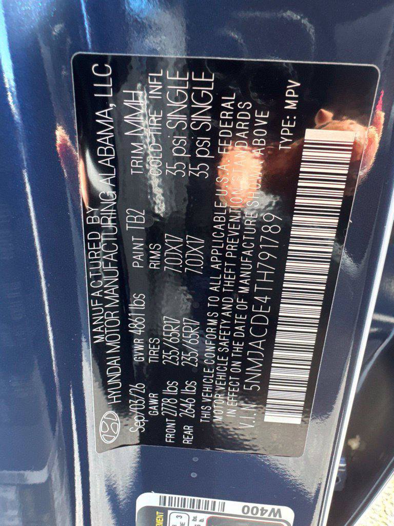 New 2026 Hyundai Tucson SE AWD/4WD image 9