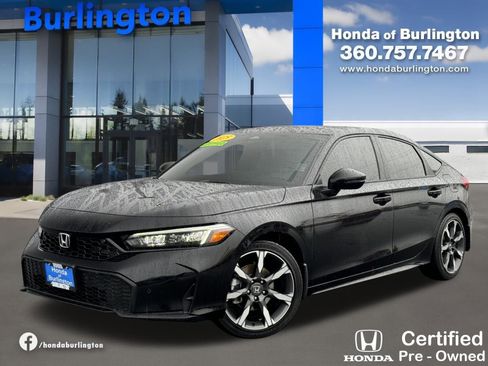 Certified 2025 Honda Civic Sport Touring image 1