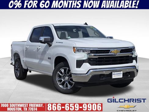 New 2026 Chevrolet Silverado 1500 LT w/ Texas Edition Plus RWD image 1