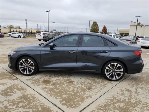 Certified 2025 Audi A3 2.0T Premium w/ Black Optic Package image 4