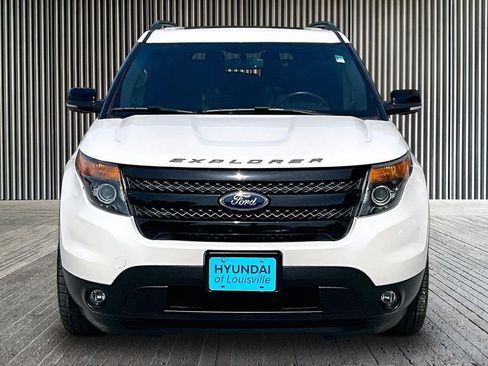 Used 2015 Ford Explorer Sport w/ Equipment Group 401A AWD/4WD image 4