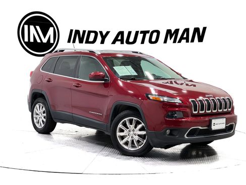 Used 2015 Jeep Cherokee Limited w/ Luxury Group AWD/4WD image 2