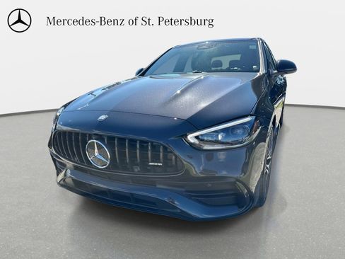 New 2026 Mercedes-Benz C 43 AMG 4MATIC Sedan image 8