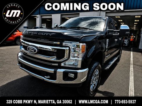 Used 2021 Ford F250 XLT w/ XLT Premium Package AWD/4WD image 1
