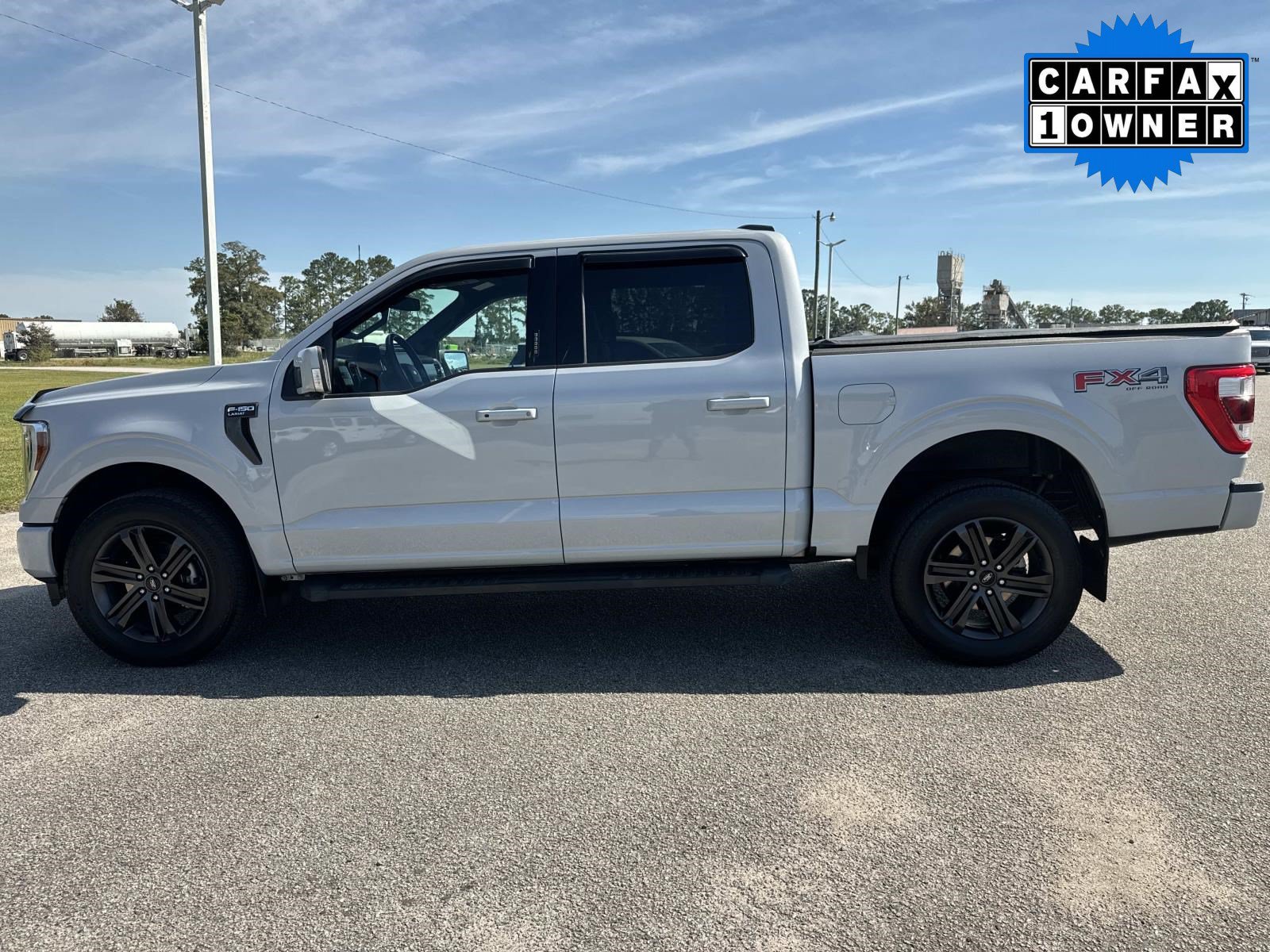 Used 2022 Ford F150 Lariat w/ Equipment Group 502A High AWD/4WD image 7