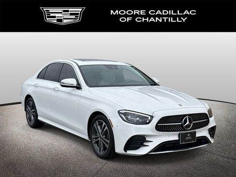 Used 2023 Mercedes-Benz E 350 4MATIC Sedan image 1