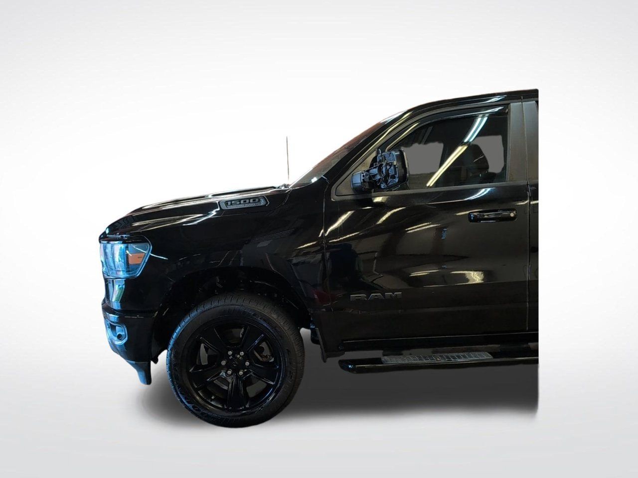 Used 2021 RAM 1500 Big Horn RWD image 7