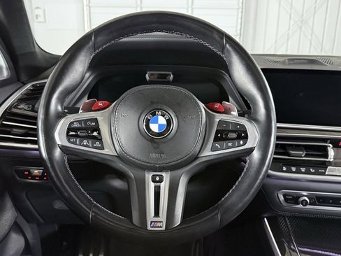 Used 2022 BMW X5 M w/ Executive Package image 46