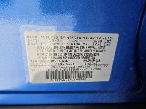 Used 2024 Nissan Kicks S image 7