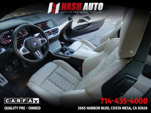 Used 2022 BMW M4 Coupe RWD image 38
