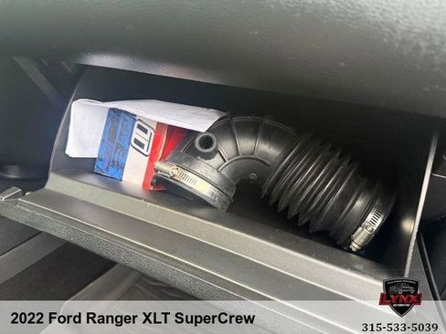 Used 2022 Ford Ranger XLT w/ Equipment Group 301A Mid image 36