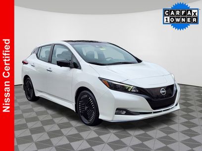 Certified 2024 Nissan Leaf SV Plus
