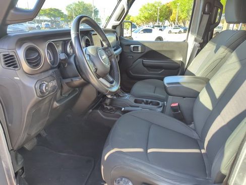 Used 2021 Jeep Wrangler Unlimited Sport w/ Sun And Sound Package image 12