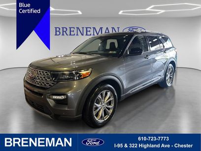 Used 2022 Ford Explorer Limited