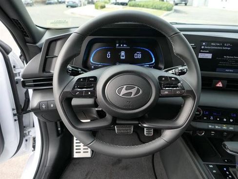 New 2025 Hyundai Elantra Sport image 17