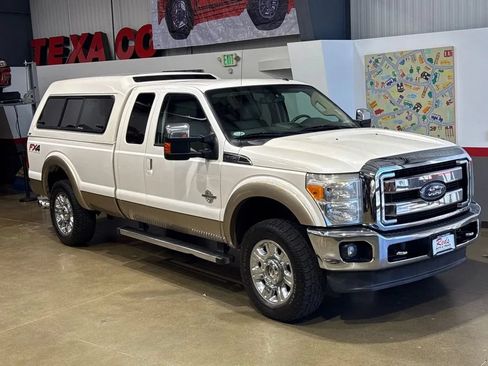 Used 2013 Ford F250 Lariat w/ Chrome Pkg AWD/4WD image 53
